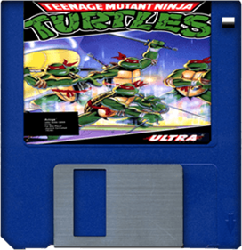 Teenage Mutant Ninja Turtles [Ultra Games] - Fanart - Disc