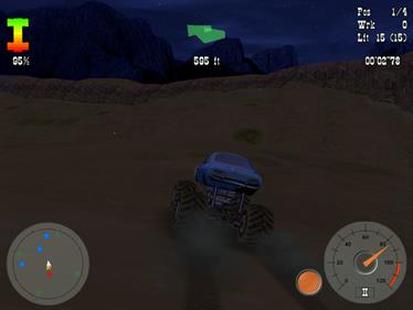 Monster Truck Rumble  - Screenshot - Gameplay Image