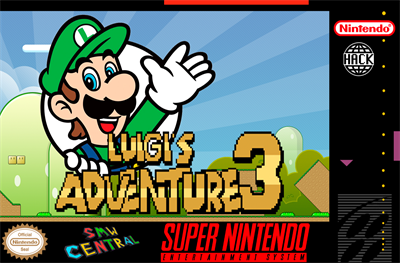 Luigi's Adventure 3: Overseas Edition - Box - Front Image