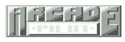 Arcade Pilot - Clear Logo Image
