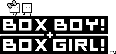 BoxBoy! + BoxGirl! - Clear Logo Image