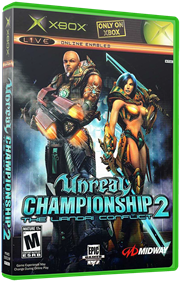 Unreal Championship 2: The Liandri Conflict - Box - 3D Image