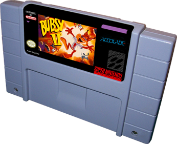 Bubsy II - Cart - 3D Image