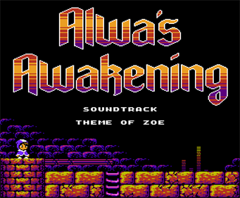 Alwa's Awakening Soundtrack - Screenshot - Game Title Image