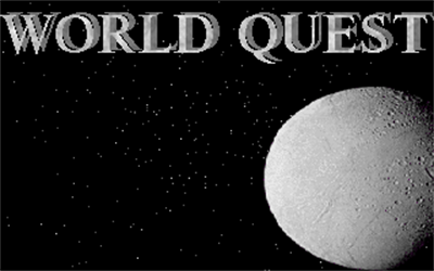 World Quest - Screenshot - Game Title Image