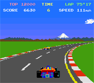 Pole Position - Screenshot - Gameplay Image