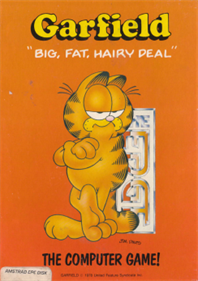 Garfield: Big, Fat, Hairy Deal - Box - Front Image