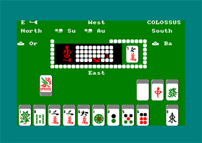 Colossus Mah Jong - Screenshot - Gameplay Image