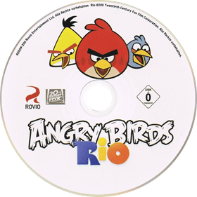Angry Birds: Rio - Disc Image