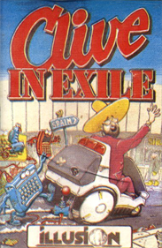 Clive in Exile - Box - Front Image