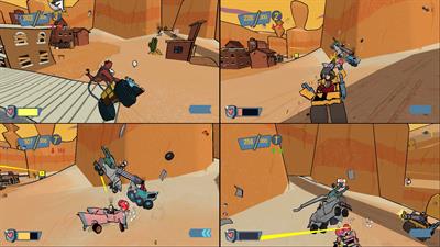 Cel Damage HD - Screenshot - Gameplay Image