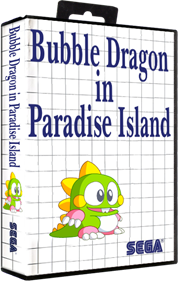 Bubble Dragon In Paradise Island - Box - 3D Image