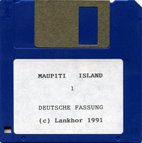 Maupiti Island - Disc Image