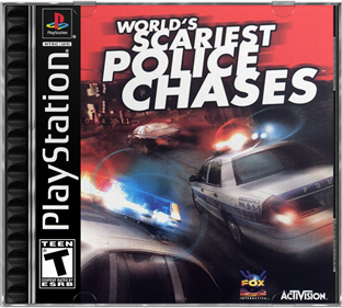 World's Scariest Police Chases - Box - Front - Reconstructed Image