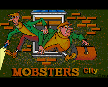 Mobsters City - Screenshot - Game Title Image