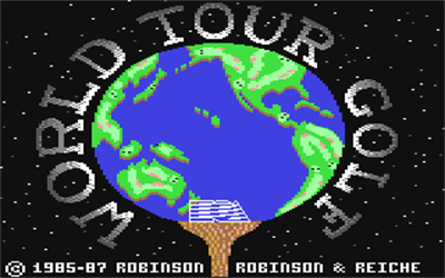 World Tour Golf - Screenshot - Game Title Image