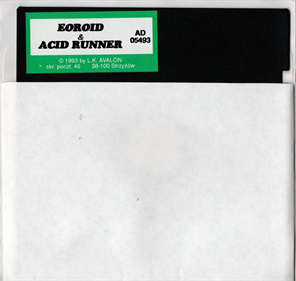 Acid Runner - Disc Image