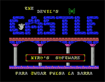 The Devil's Castle - Screenshot - Game Title Image
