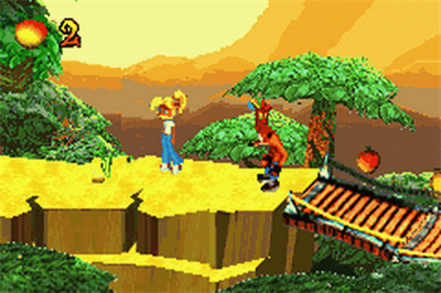 Crash Bandicoot Purple: Ripto's Rampage - Screenshot - Gameplay Image