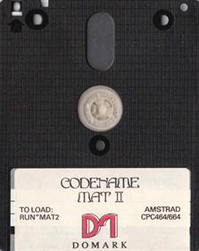 Codename Mat II  - Disc Image
