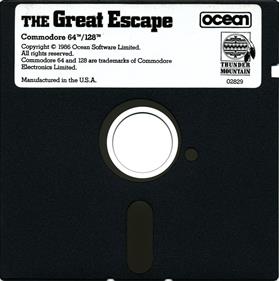 The Great Escape (Ocean Software) - Disc Image