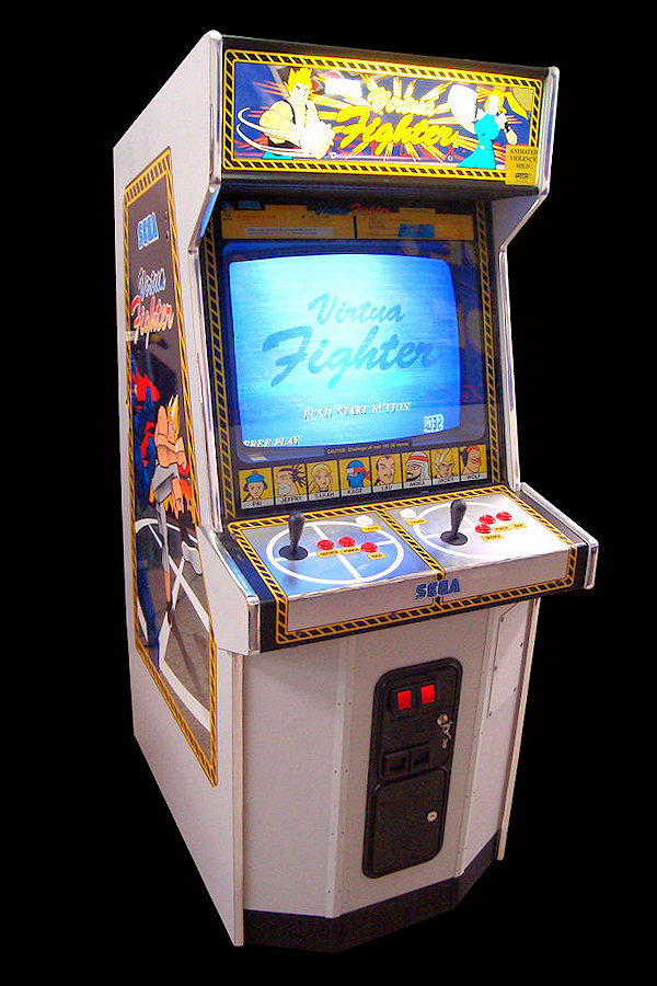 Virtua Fighter Details - LaunchBox Games Database