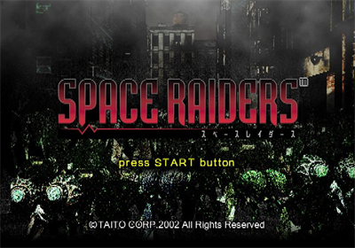Space Invaders: Invasion Day - Screenshot - Game Title Image
