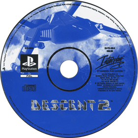 Descent Maximum - Disc Image