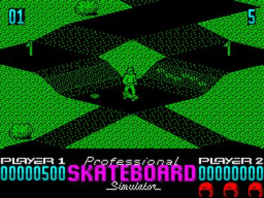 Pro Skateboard Simulator - Screenshot - Gameplay Image