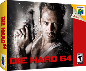 Die Hard 64 - Box - 3D Image