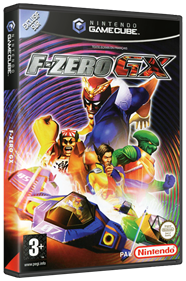 F-Zero GX - Box - 3D Image