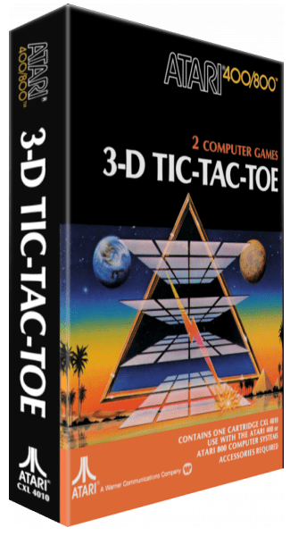 Jogar 3-D Tic-Tac-Toe Online  Atari Classics - Atari Flashback Hub