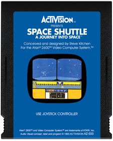 Space Shuttle: A Journey into Space - Cart - Front Image