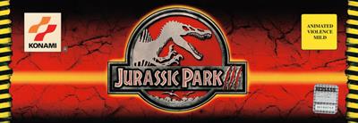 Jurassic Park III - Arcade - Marquee Image