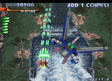 RayStorm - Screenshot - Gameplay Image