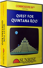 Quest for Quintana Roo - Box - 3D Image