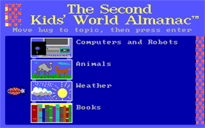 The Second Kids' World Almanac Adventure - Screenshot - Gameplay Image