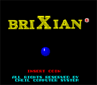 BriXian - Screenshot - Game Title Image