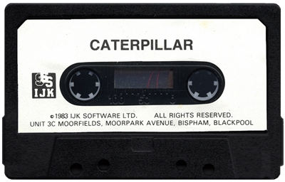Caterpillar - Cart - Front Image