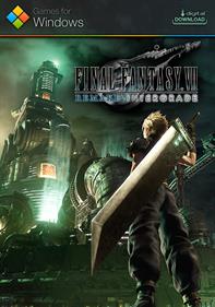 Final Fantasy VII Remake Intergrade - Fanart - Box - Front Image