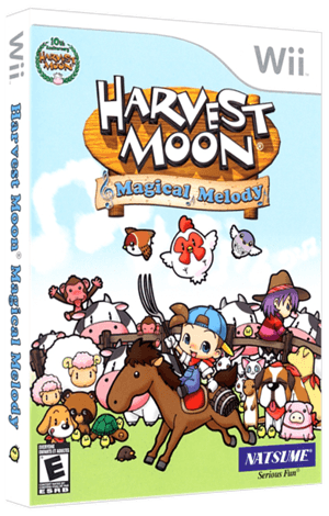 Harvest Moon: Magical Melody Details - LaunchBox Games Database