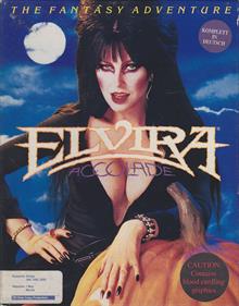 Elvira: The Fantasy Adventure - Box - Front Image