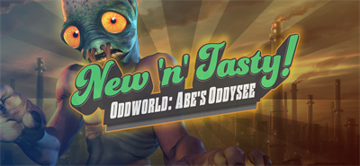 Oddworld: New ’n’ Tasty - Banner Image