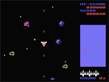 Starcom - Screenshot - Gameplay Image