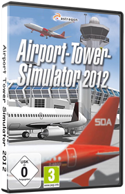 Airport-Tower-Simulator 2012 - Box - 3D Image