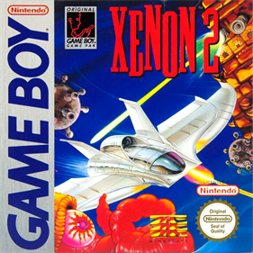 Xenon 2 - Box - Front Image