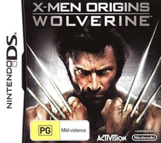 X-Men Origins: Wolverine - Box - Front Image