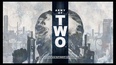 Army of Two - Screenshot - Game Title Image