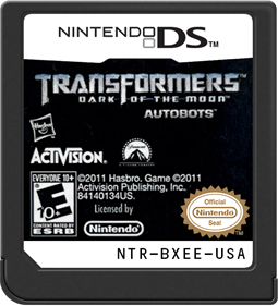 Transformers: Dark of the Moon: Autobots - Cart - Front Image