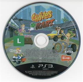 El Chavo Kart - Disc Image